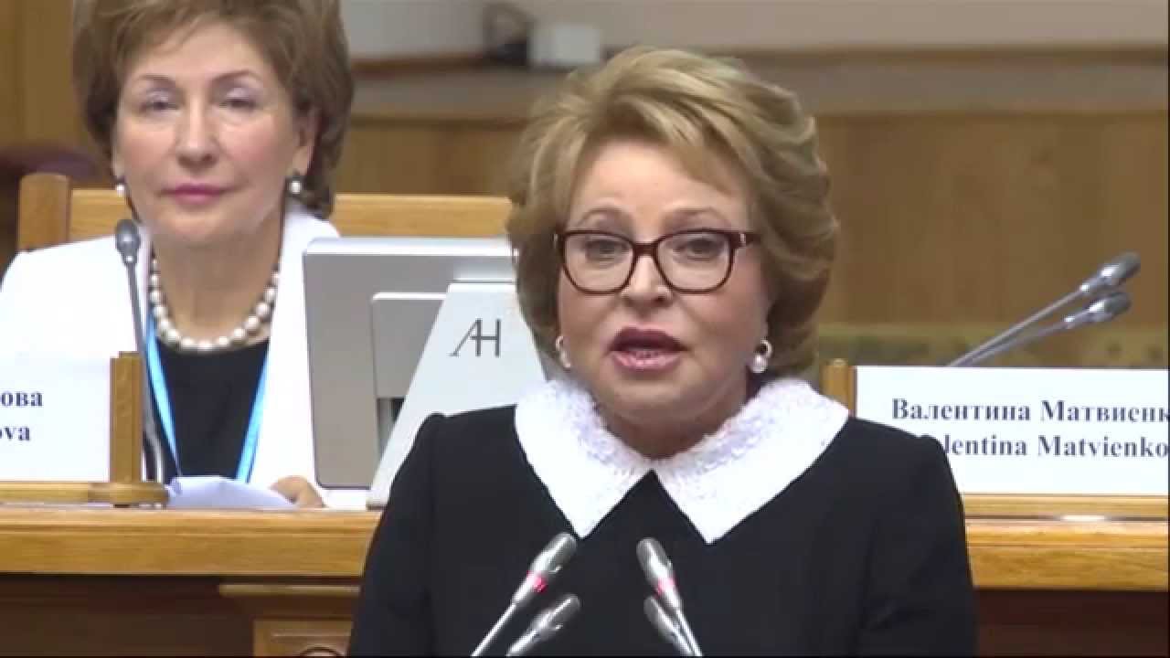 Одиозная российская сенаторша Матвиенко рассказала, кто виноват в том, что Россия "отжала" Крым
