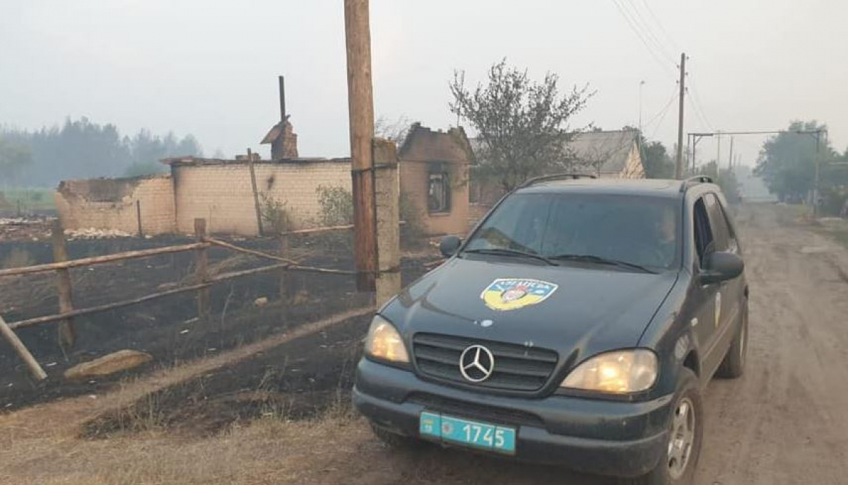 Мощный пожар в Луганской области уничтожил 23 дома – выросло количество погибших 