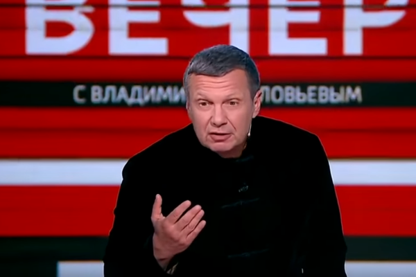 Соловьев оскандалился в Сети, подхватив нелепый фейк пропагандиста Сладкова о Донбассе