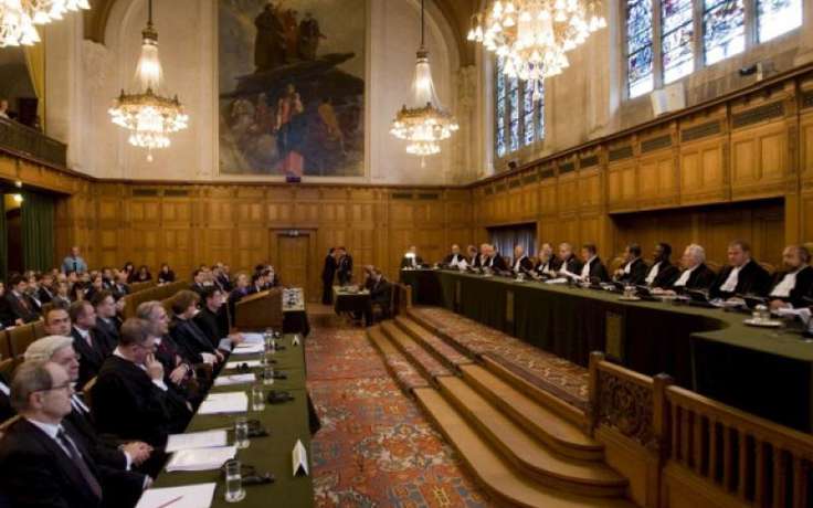 Россия угрожает Украине Гаагским трибуналом