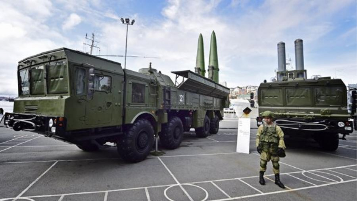 В Беларуси заметили российскую военную технику: ракетные комплексы "Бастион" засекли на границе