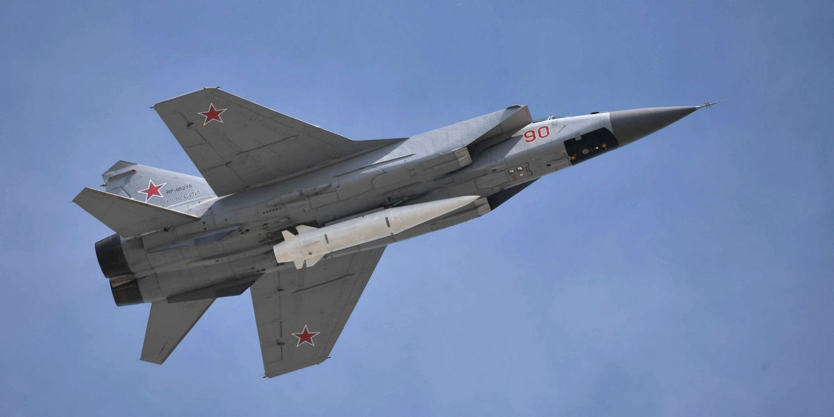 ​Дать гарантии никто не может: эксперт из Defence Express объяснил ситуацию о взлетах МиГ-31К