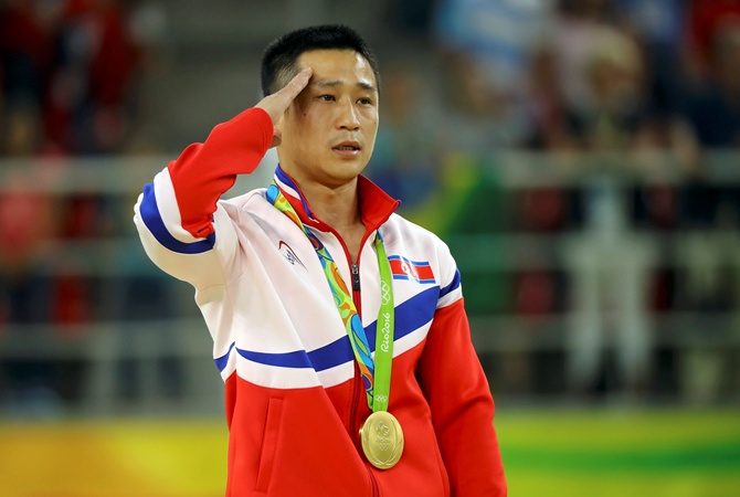 Самый несчастный чемпион ОИ-2016 Ли Сегван боится ехать домой после обращения к лидеру Ким Чен Ыну