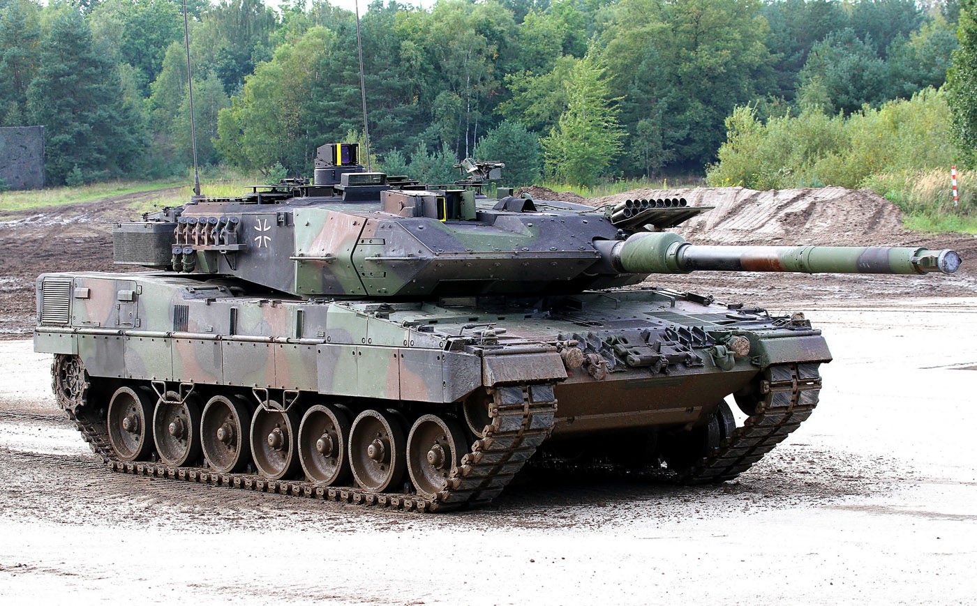 ​Первый Leopard для ВСУ уже в Польше, и он не из Германии – кадры