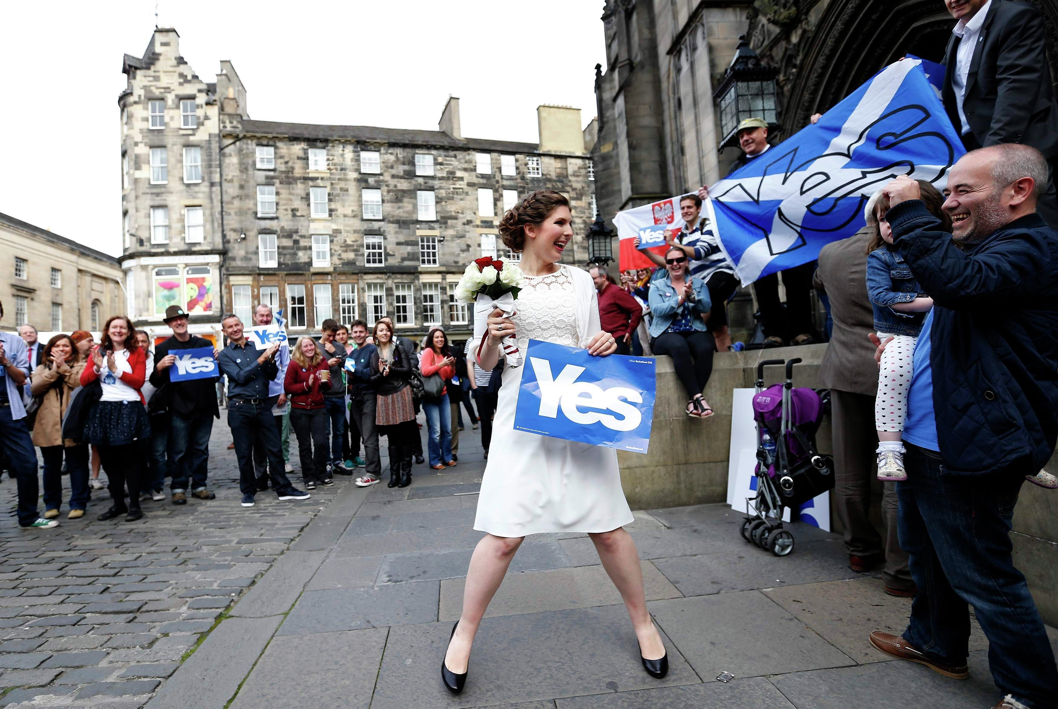 ​Стали известны первые данные экзит-полла по референдуму в Шотландии