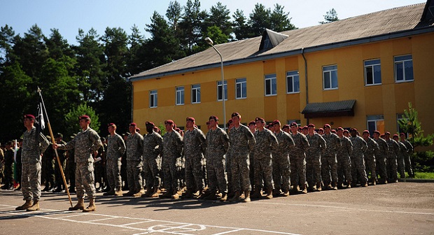 Британия планирует принять участие в военных учениях на территории Украины