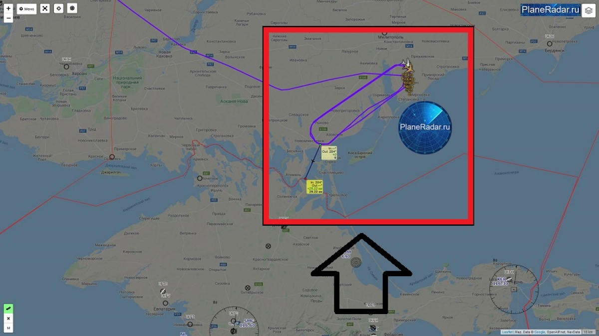 Опубликован радиоперехват российских военных, увидевших B-52 в небе над Украиной: аудио публикуется впервые