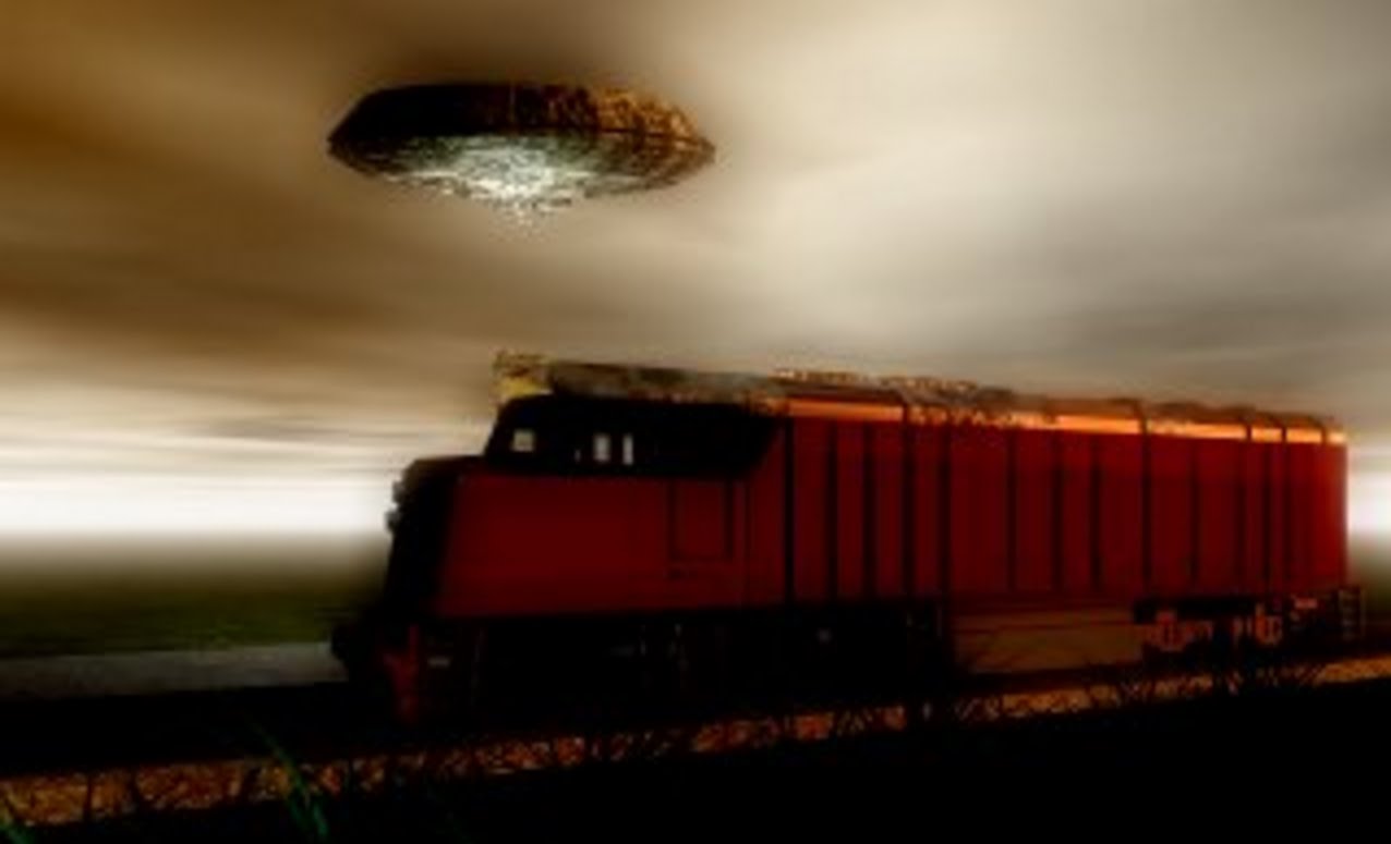 Пришельцы напомнили о себе: напуганные очевидцы рассказали о НЛО, которые преследовали поезд
