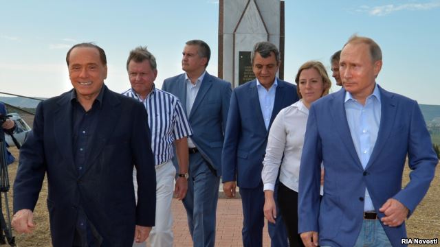 Украинский посол дал понять властям Италии, что визит Берлускони в Крым - вызов и провокация