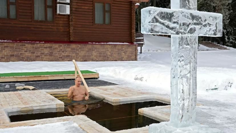 Путину в проруби могли нагреть воду на крещенское купание: на видео заметили нестыковку 