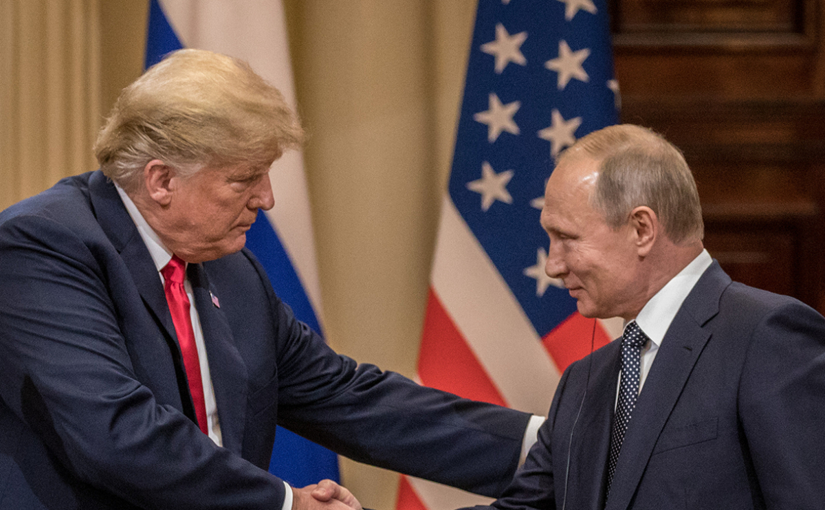 Источник о диалоге Трампа и Путина: "Разговор двух парней в бане, где один явно гроссмейстер"