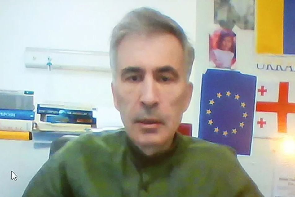 ​"Украинцы своих не бросают", – Саакашвили обратился к Зеленскому из грузинской тюрьмы