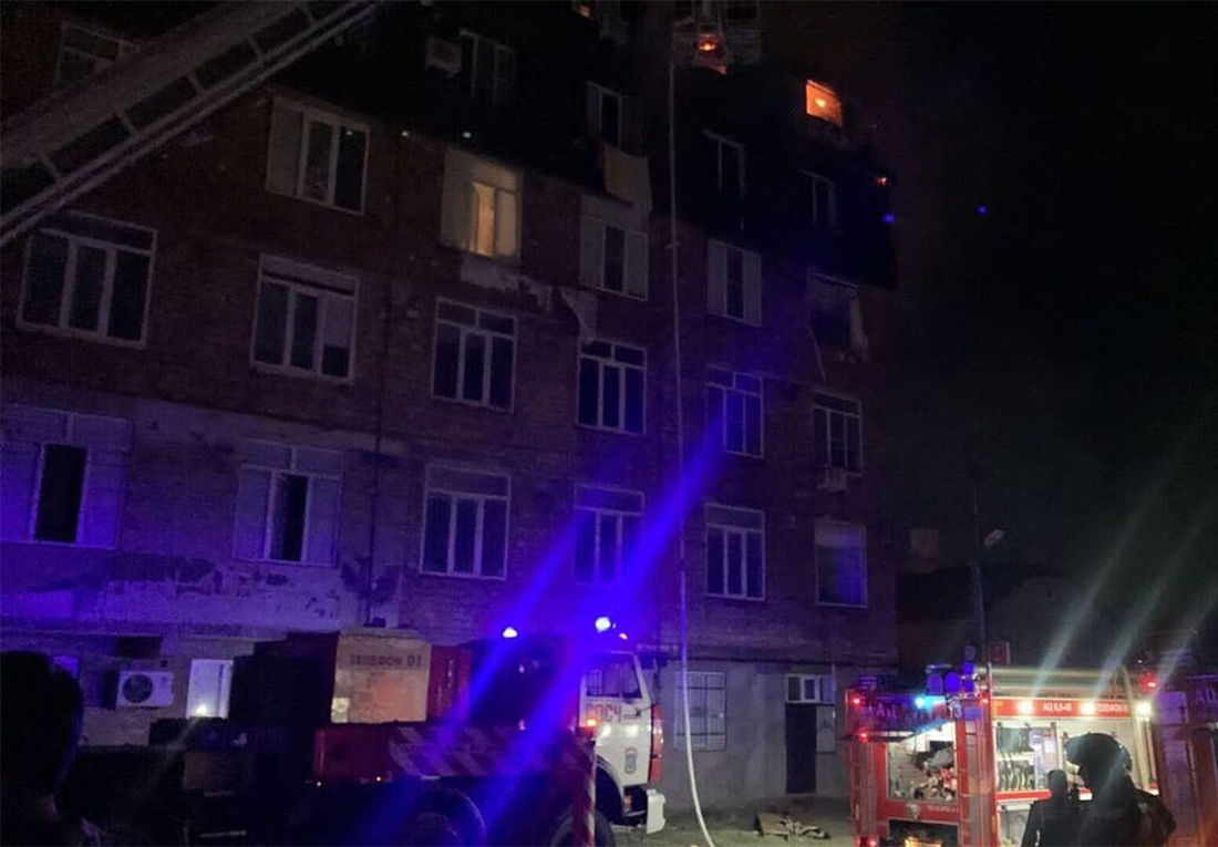 У Дагестані після відмови контрактників воювати в Україні вибухнув будинок – люди опинилися замкнені всередині