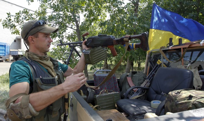 Украинский военнослужащий: После нескольких дней общения люди поняли, что мы - не фашисты