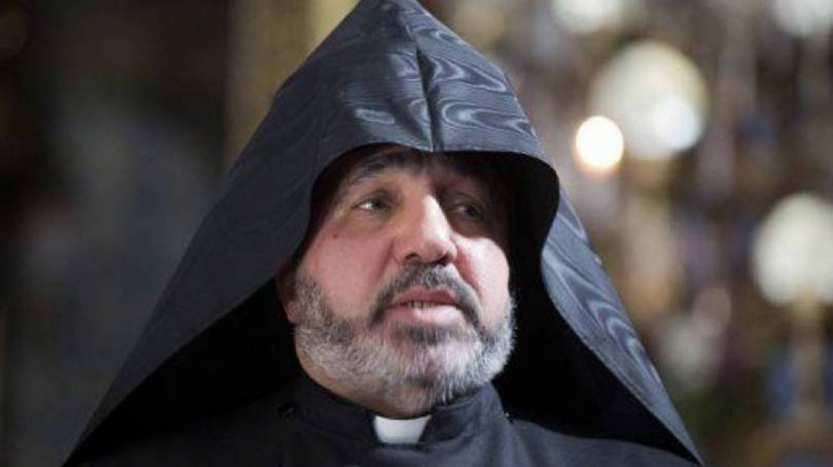 Армянский патриарх Иерусалима Манукян просит Путина помочь с оккупацией Шуши и Гадрута