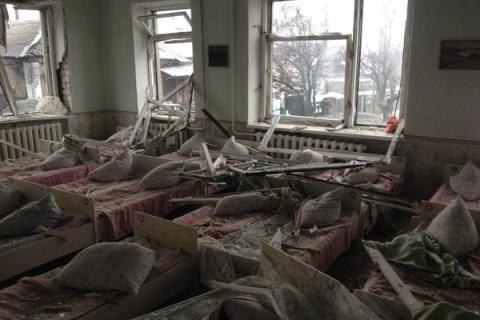 МВД: за сутки в районе Дебальцево погибло 7 мирных жителей, ранено 6, отсутствует мобильная связь