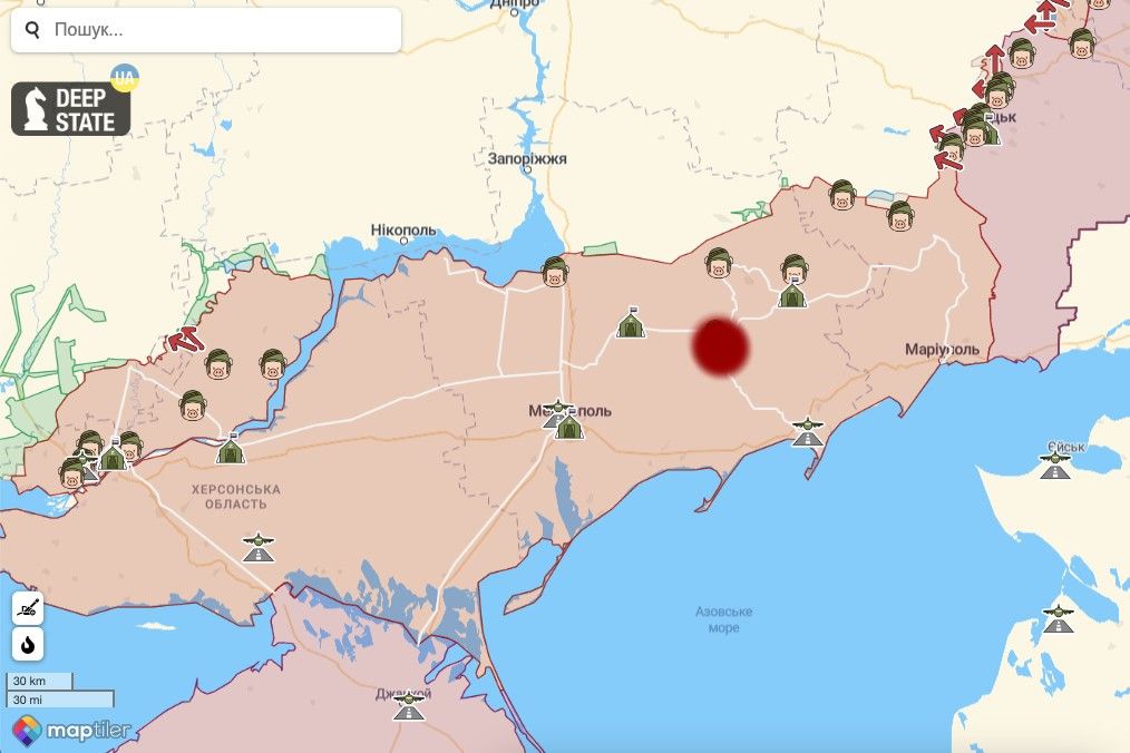 ​ВСУ заставили армию Путина бежать из Черниговки и Верхнего Токмака - разведка