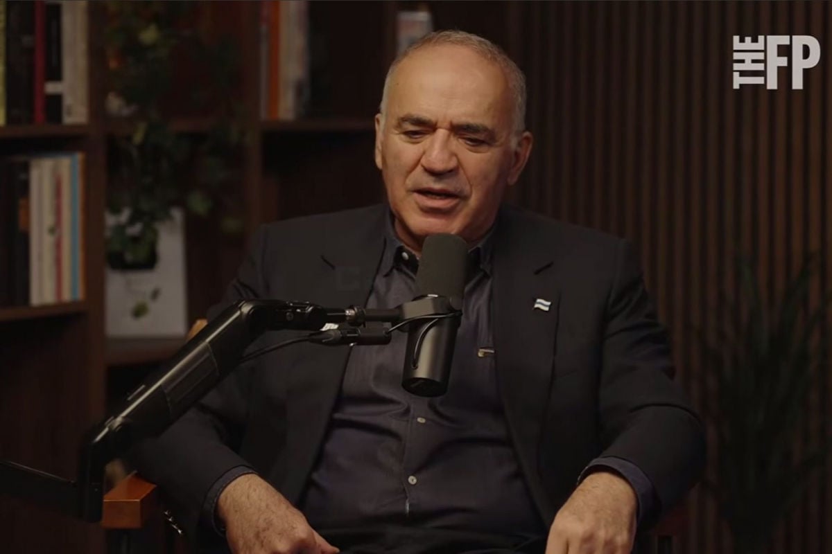 Каспаров резко высказался о приоритетах американских СМИ: "То, что происходит в Украине"