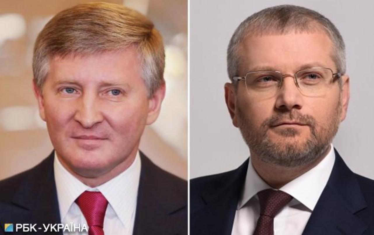 СМИ пояснили провал Ахметова и Вилкула на выборах президента