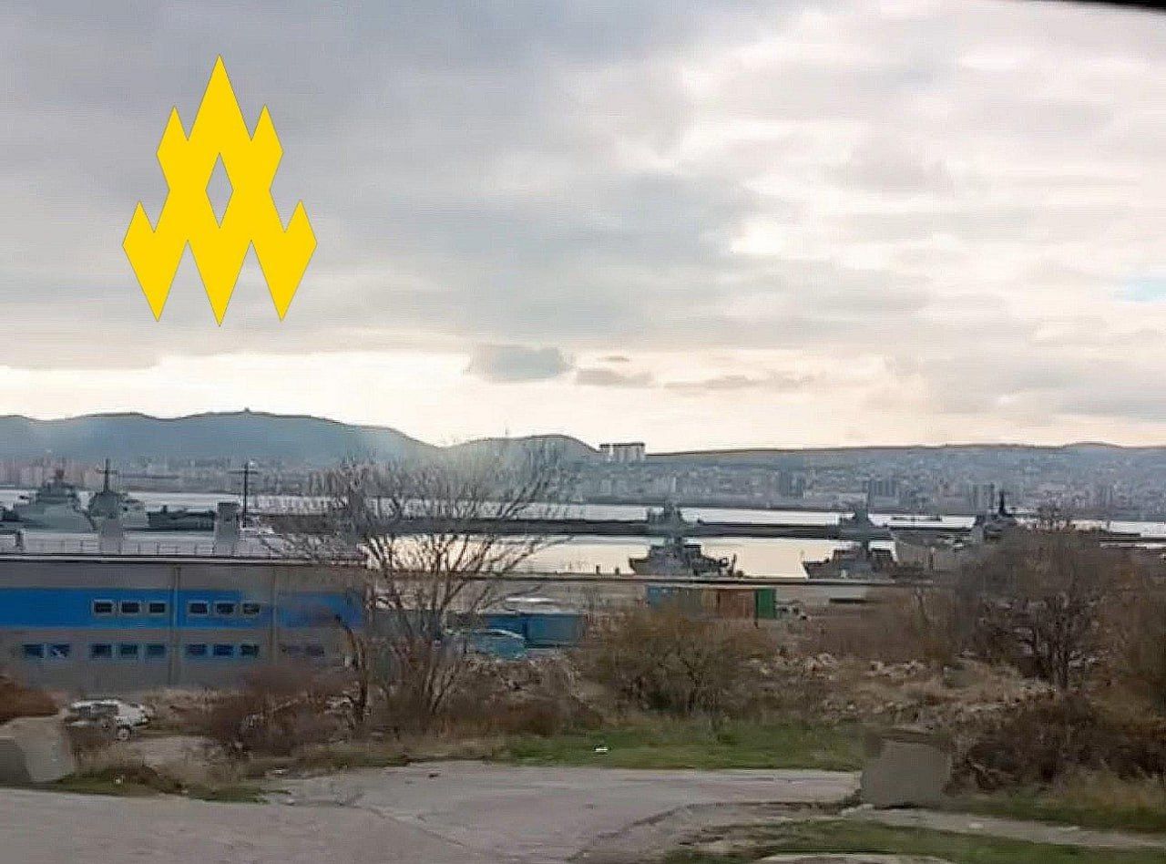В Новороссийске партизаны нацелили оружие ВСУ на носитель "Калибров" фрегат "Адмирал Макаров"