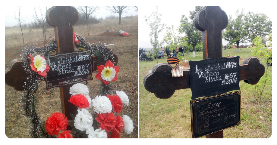 Что бывает с теми, кто умирает за "ру***ий мир": фото нищих заброшенных могил боевиков потрясли Сеть