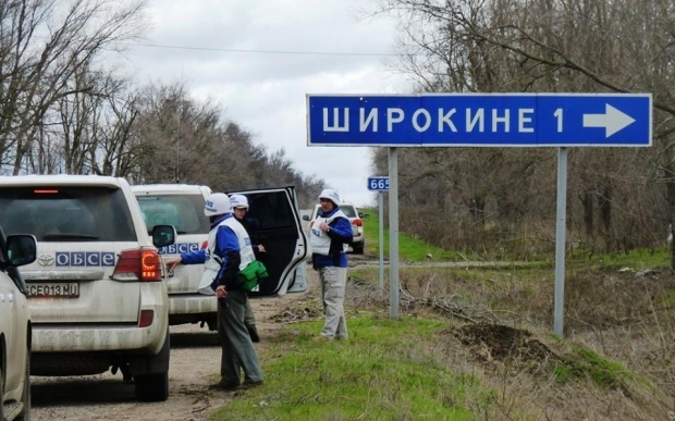 Турчинов: Широкино мы готовы контролировать и освобождать