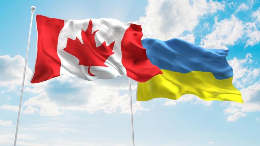 "Мы вас не бросим!" – Канада обязалась помочь Украине с экономическим ростом