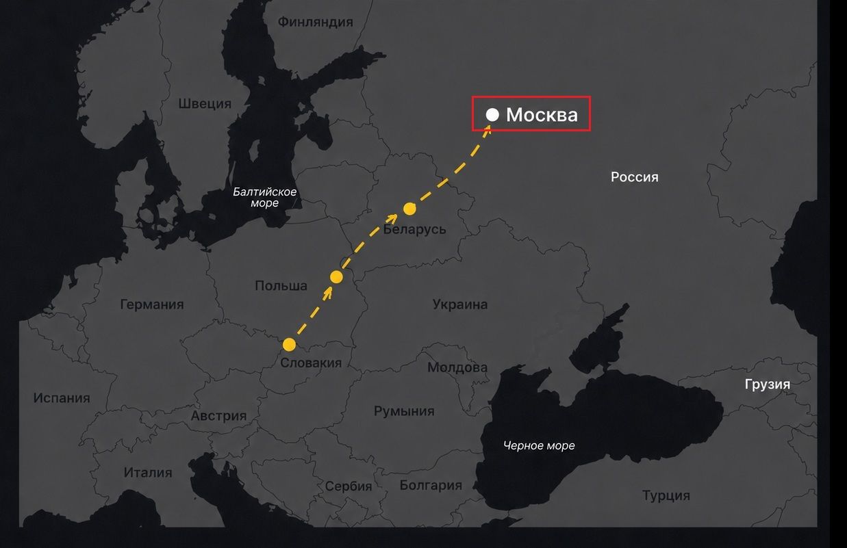 Польша пропустит самолет Фицо в Москву на 9 мая, если тот выполнит одно условие по Украине