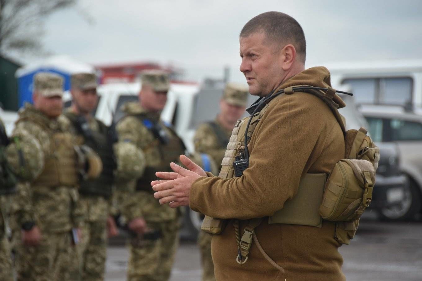 Залужний розповів про план Кремля щодо введення "миротворців" на Донбас