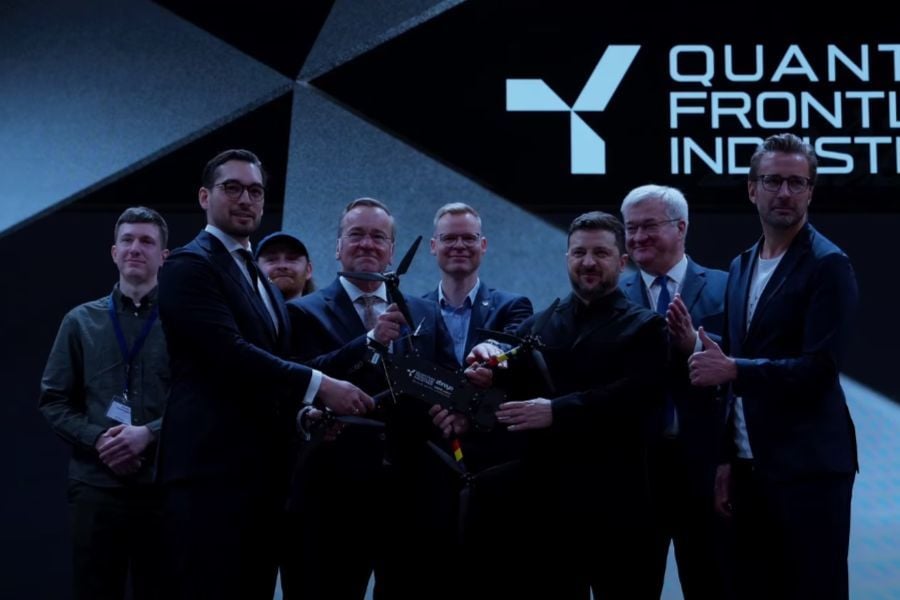 ​Первое украинско-немецкое производство дронов запущено: Зеленский пообещал 10 000 БПЛА для ВСУ в 2026-м