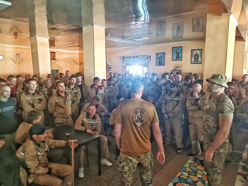 1-й штурмовой батальон ВСУ начал вербовку добровольцев в тюрьмах: появились фото