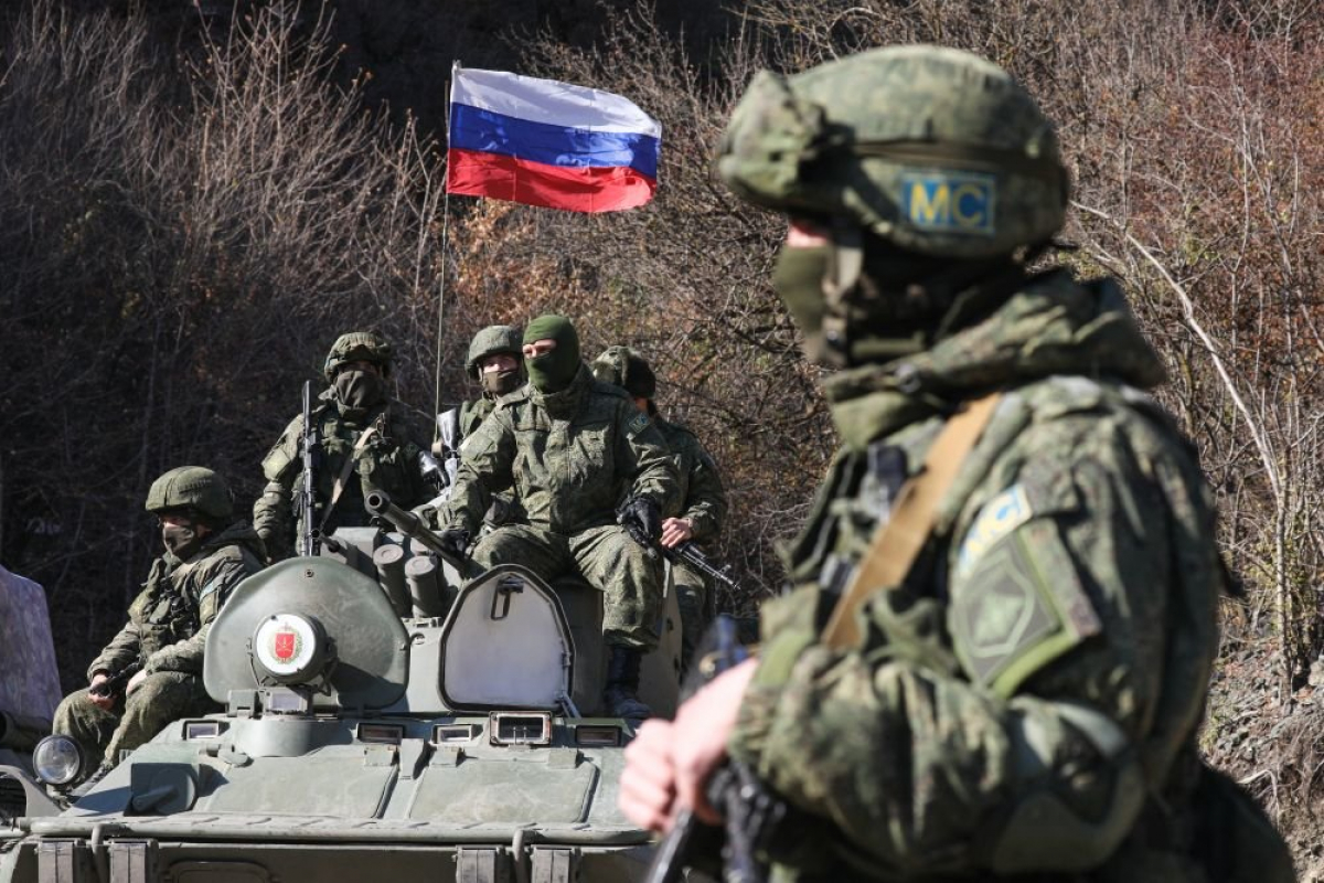 Российские миротворцы окружены военными Азербайджана в Гадруте: "Они в осаде", – Пашинян