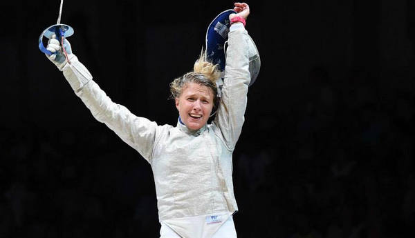 ​Гордость и краса Украины Ольга Харлан стала трехкратной чемпионкой мира по фехтованию на саблях - кадры