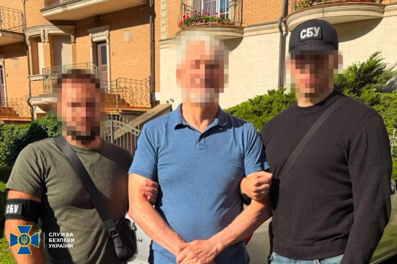 В Киеве задержан бизнесмен, поставлявший материалы для антидроновых сеток Следственному комитету РФ, – СБУ