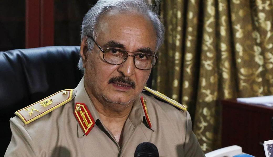 Во Франции скончался ливийский генерал Халифа Хафтар, на которого делал ставку Кремль в гибридной войне против Европы, - подробности