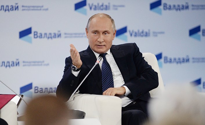 О чем говорит смена риторики Путина в отношении Украины