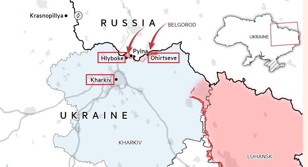 Харьковская область укреплена: железобетонные укрепления построены в умном месте - FT