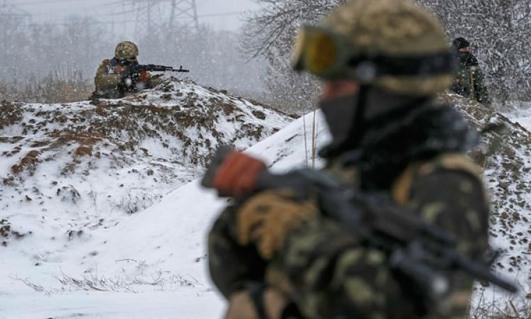 Украинское спецподразделение вышло без потерь из окружения в Дебальцево