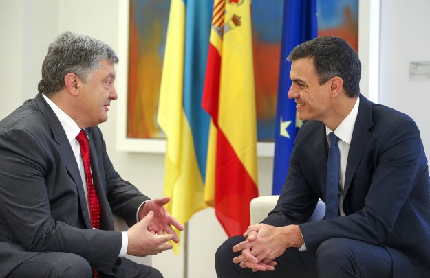 Визит Порошенко в Испанию: официальный Мадрид поддержал Украину в принципиально важном вопросе 