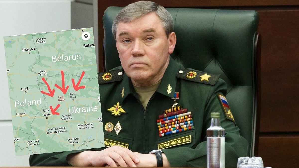 "РФ ще не знала такого рівня війни", – Герасимов поскаржився на "спецоперацію" в Україні