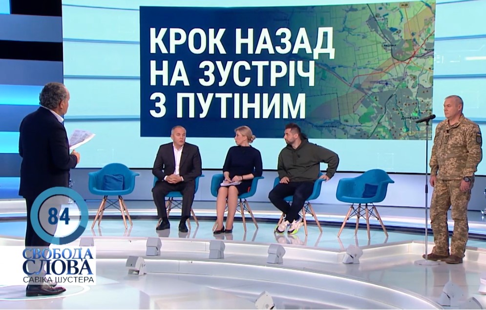 Наев и Шуфрич подискутировали об армии Путина на Донбассе: "Штаб в Ростове"
