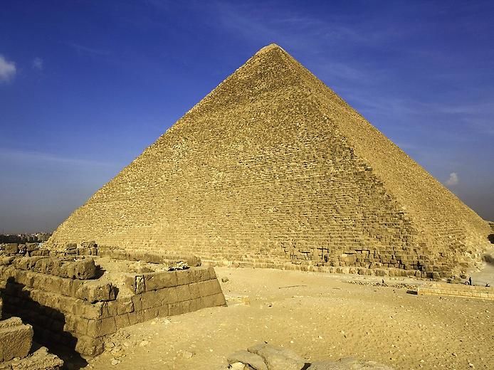 Блогер неожиданно обнаружил ранее неизвестную странность пирамиды Хеопса