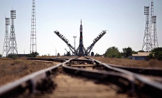 Запуск российской ракеты-носителя отложили из-за пыли