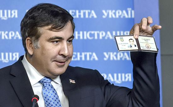 Порошенко назначил Саакашвили на новую должность 