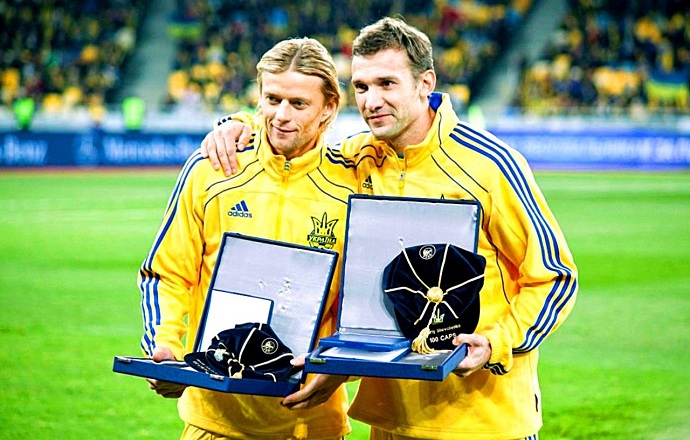 "Горжусь, что был твоим партнером!" - Шева высказался об уходе Тимощука из сборной