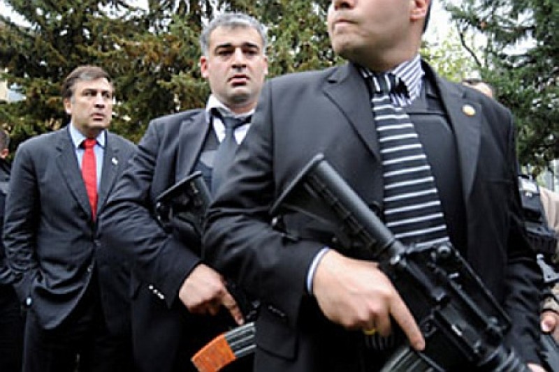 Саакашвили отказался от государственной охраны: Я никого и ничего не боюсь