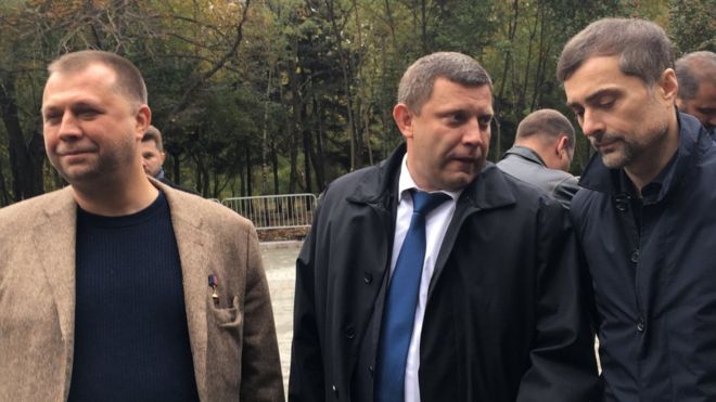 "Какого-нибудь Захарченко можно вывезти с оккупированной территории, но что делать с Донбассом, в Кремле не знают", - появлению Суркова рядом с главарем "ДНР" найдено объяснение