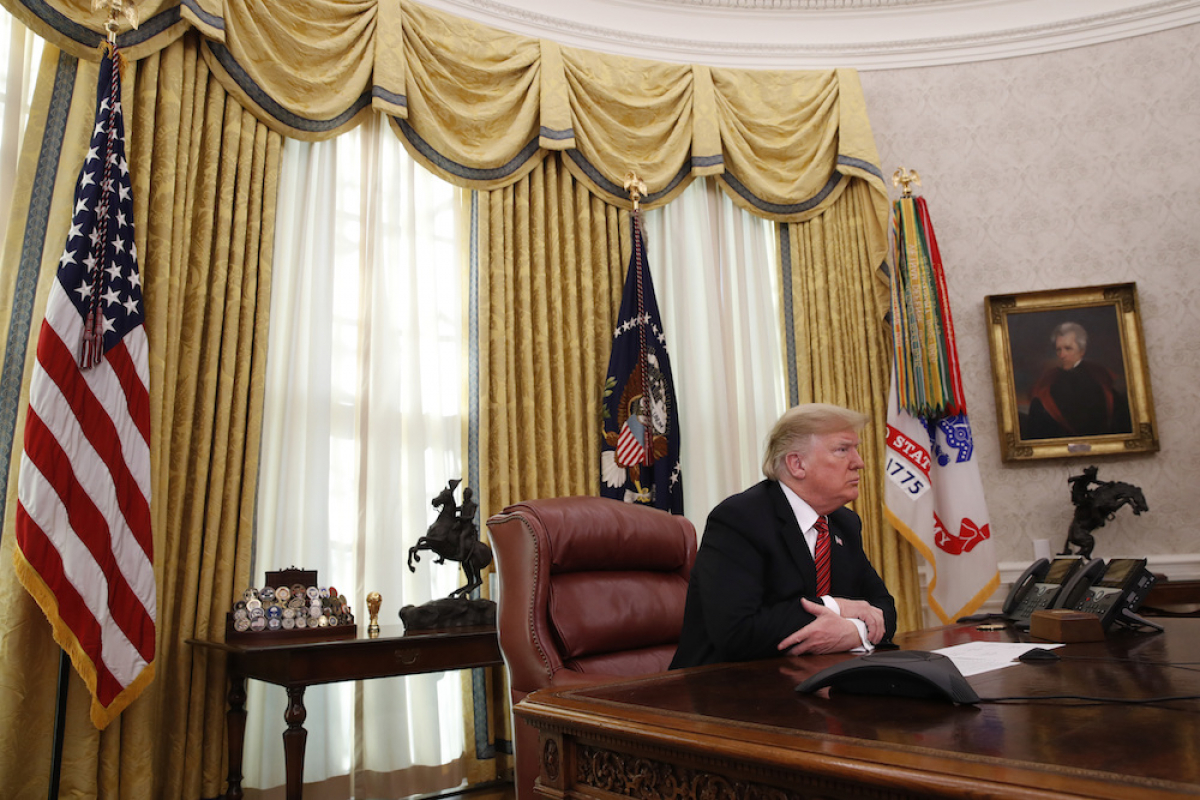 "Это очень плохо", - Трамп ожидает, что Россия и Саудовская Аравия в ближайшее время сделают шаг - Reuters
