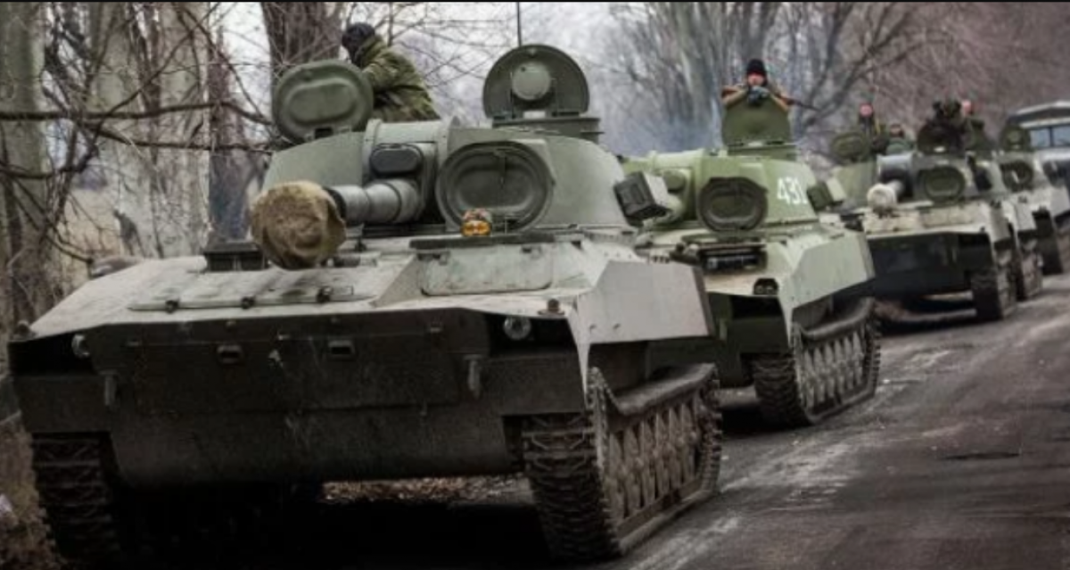ВСУ атаковали российских военных, продвигавшихся в "серой зоне": те бежали, бросив мины и вещи