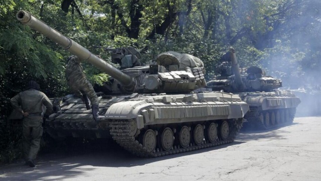 СМИ: "ДНР" начинает отвод вооружений